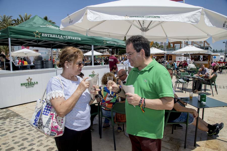 El encuentro gastronómico Cartagena Puerto de Sabores desembarca con fuerza en la Escala Real de la ciudad portuaria