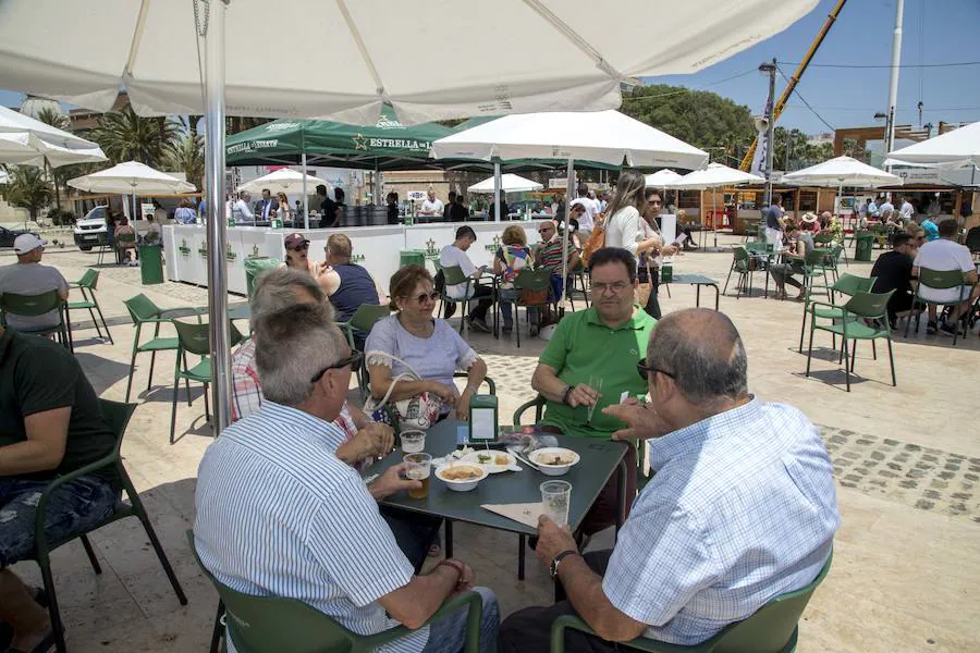 El encuentro gastronómico Cartagena Puerto de Sabores desembarca con fuerza en la Escala Real de la ciudad portuaria