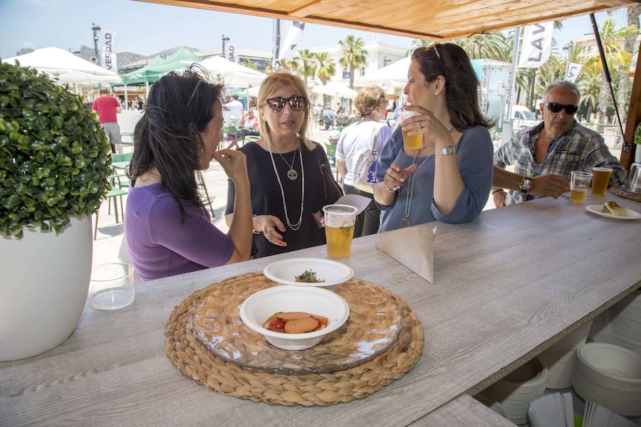 El encuentro gastronómico Cartagena Puerto de Sabores desembarca con fuerza en la Escala Real de la ciudad portuaria