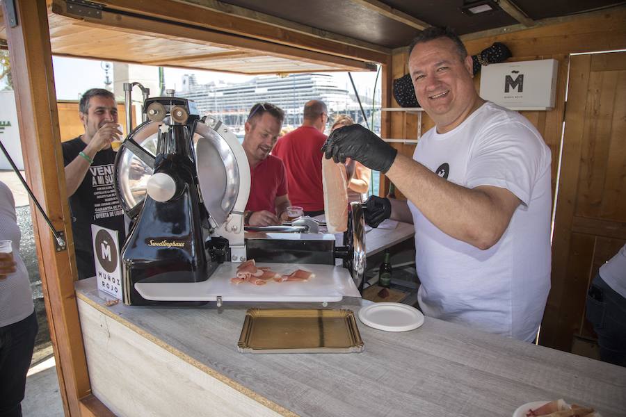 El encuentro gastronómico Cartagena Puerto de Sabores desembarca con fuerza en la Escala Real de la ciudad portuaria