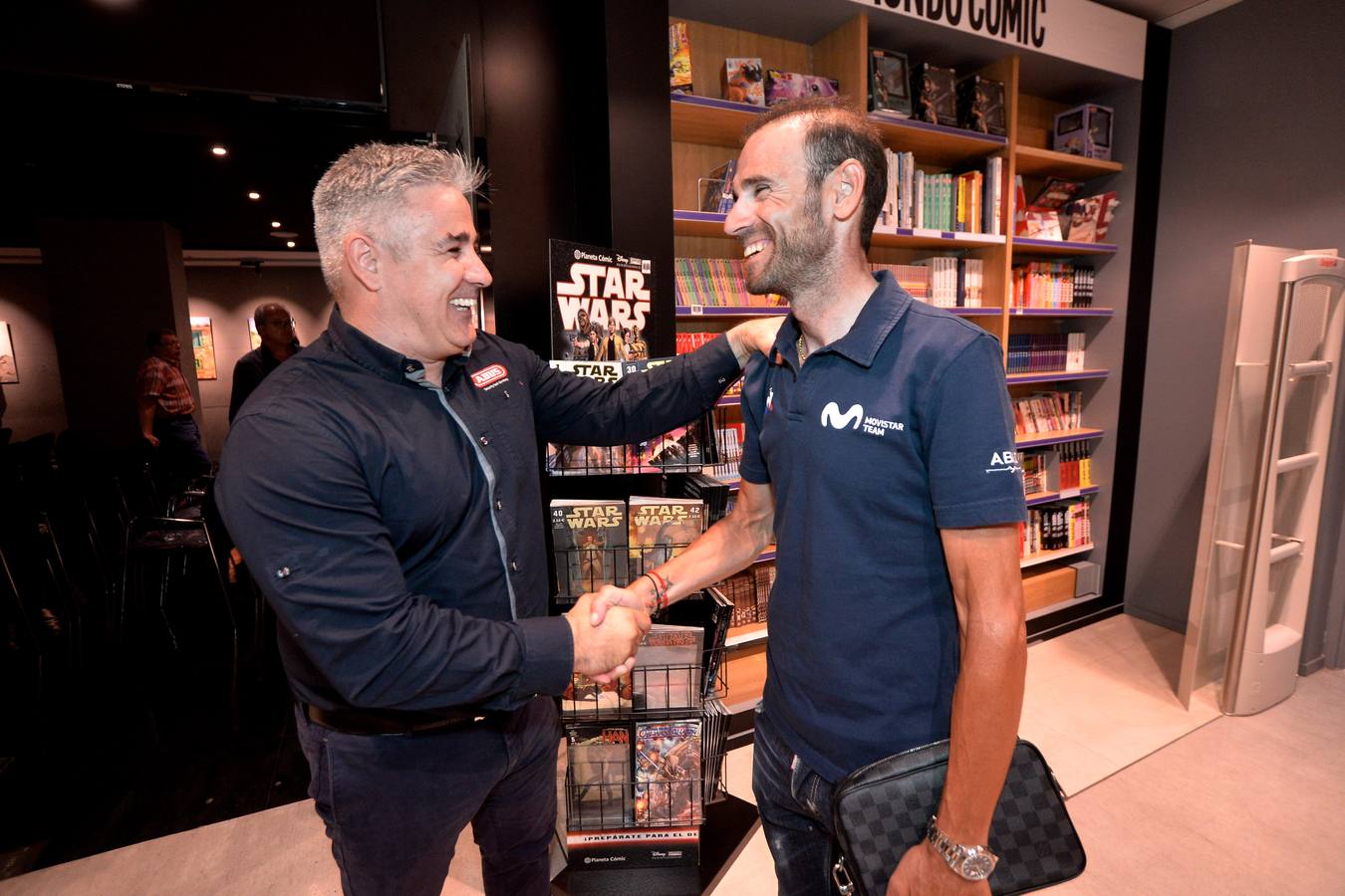 Una nueva prueba para los amantes del ciclismo se ha instaurado en Murcia. Fue presentada en El Corte Inglés y contó con la presencia de un invitado de excepción: el campeón mundial Alejandro Valverde.