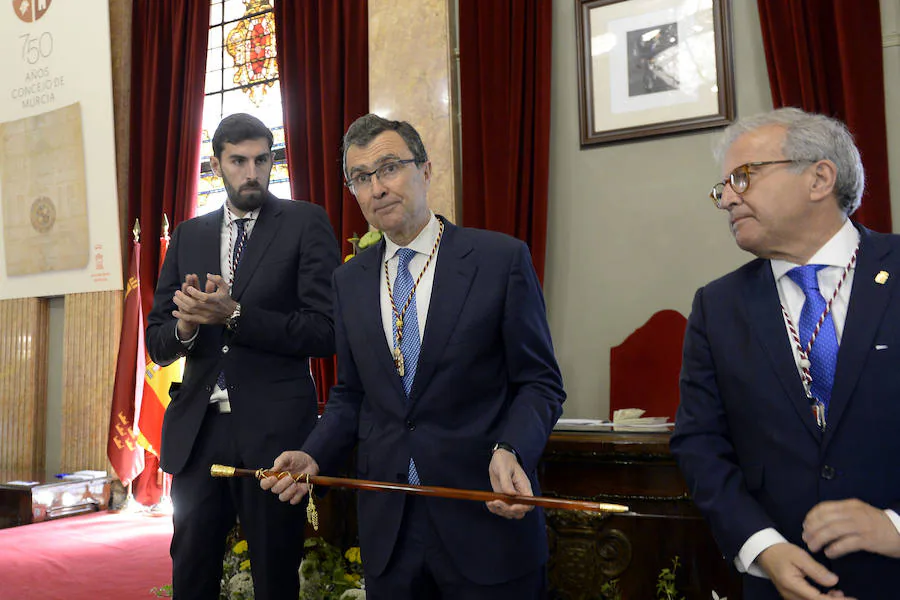 Mario Gómez será primer teniente de alcalde y asumirá Fomento; Ballesta se reserva los proyectos estratégicos del municipio