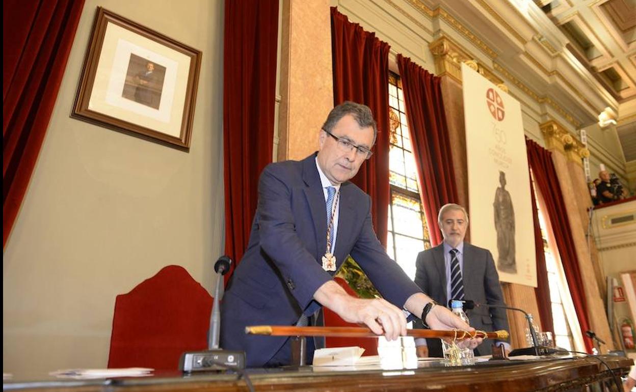 Alcalde de Murcia: José Ballesta, del PP, se queda con la alcaldía