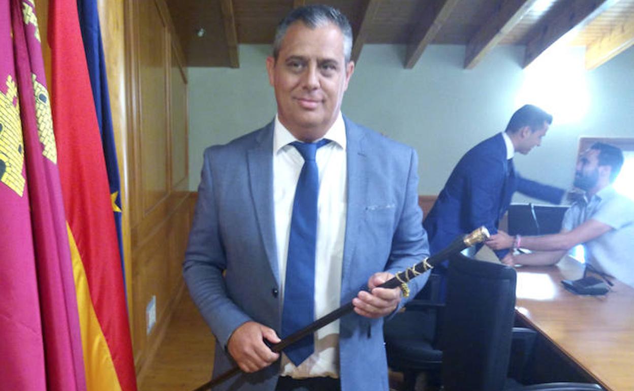 Antonio Huéscar, alcalde de Pliego.