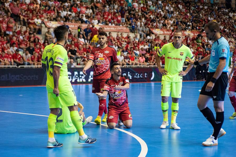 Los de Giustozzi remontaron una desventaja de dos goles para ganar en la tanda tras empatar a 3; serán campeones si ganan el lunes en el Palacio