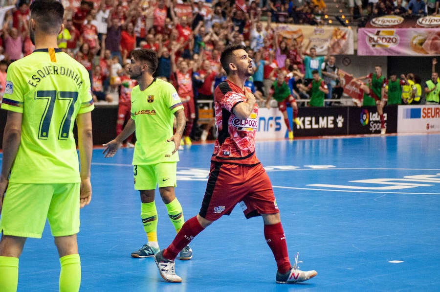 Los de Giustozzi remontaron una desventaja de dos goles para ganar en la tanda tras empatar a 3; serán campeones si ganan el lunes en el Palacio