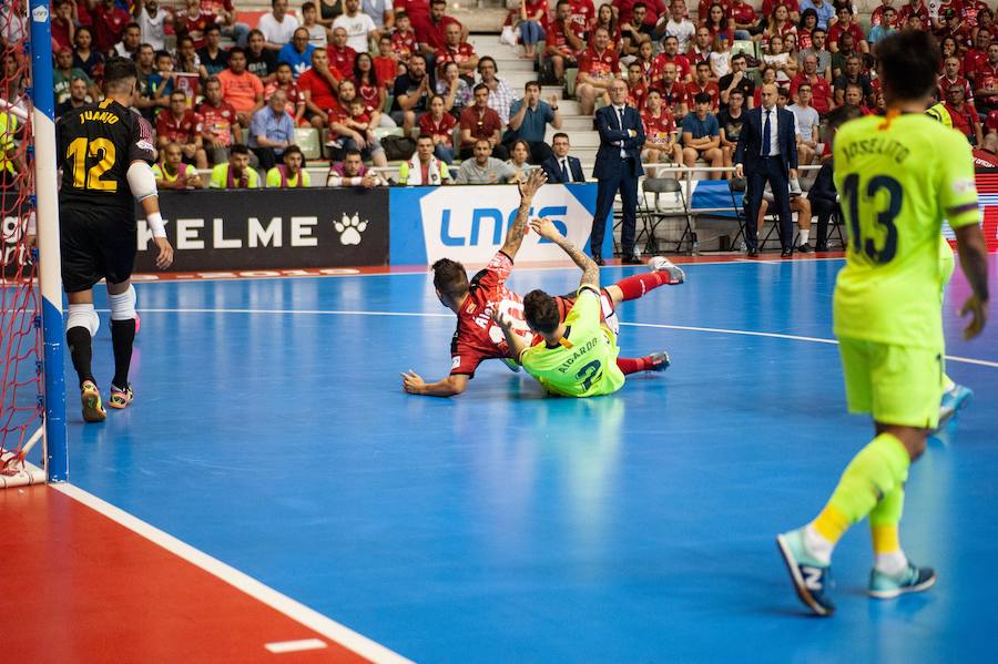 Los de Giustozzi remontaron una desventaja de dos goles para ganar en la tanda tras empatar a 3; serán campeones si ganan el lunes en el Palacio