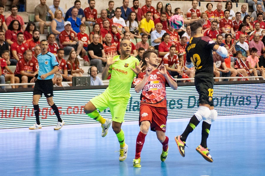 Los de Giustozzi remontaron una desventaja de dos goles para ganar en la tanda tras empatar a 3; serán campeones si ganan el lunes en el Palacio