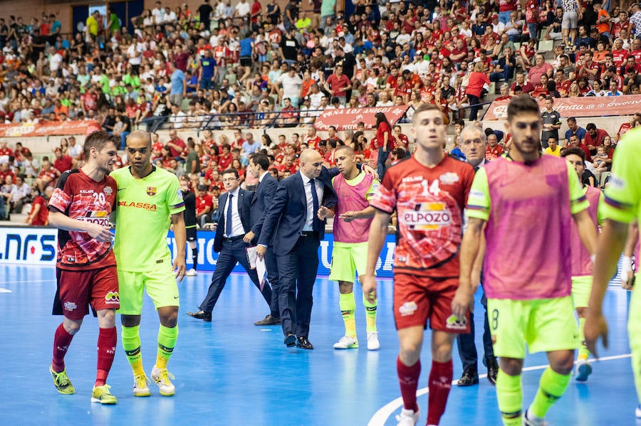 Los de Giustozzi remontaron una desventaja de dos goles para ganar en la tanda tras empatar a 3; serán campeones si ganan el lunes en el Palacio