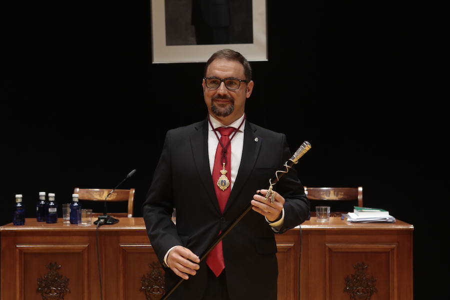 Lorca pasa a manos del PSOE con los votos de IU y Cs después de que el socialista Diego José Mateos arrebatara la alcaldía a Fulgencio Gil y diera cabida en el gobierno municipal al edil de la formación naranja como primer teniente de alcalde