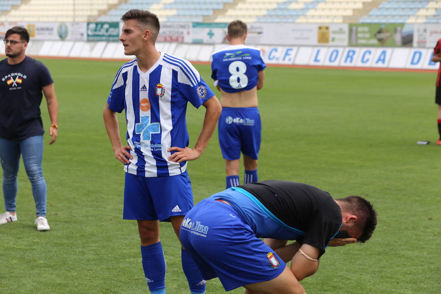 Aunque el Lorca Deportiva gana al Unión Viera, se queda a un gol de la final por el ascenso de categoría