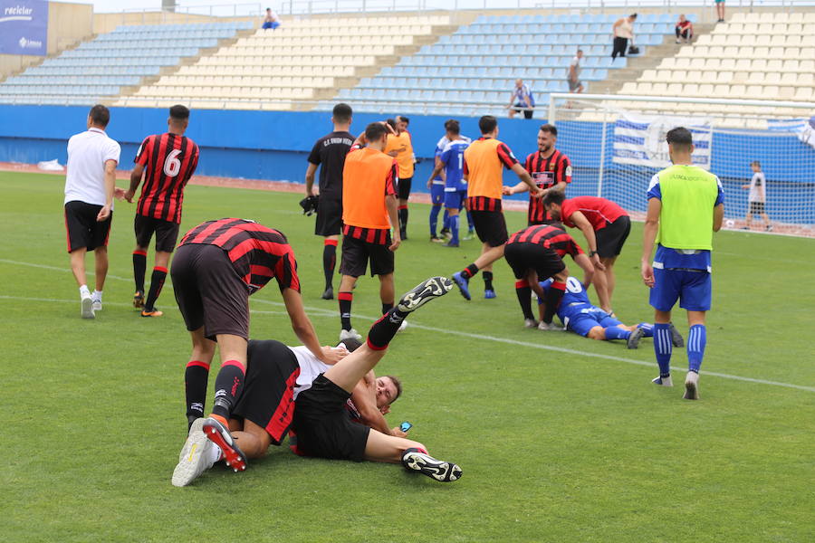 Aunque el Lorca Deportiva gana al Unión Viera, se queda a un gol de la final por el ascenso de categoría