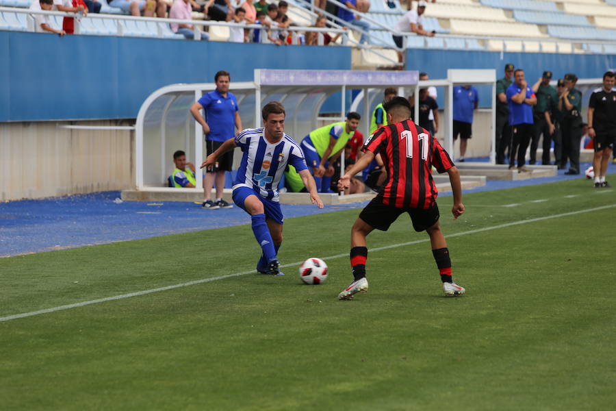 Aunque el Lorca Deportiva gana al Unión Viera, se queda a un gol de la final por el ascenso de categoría