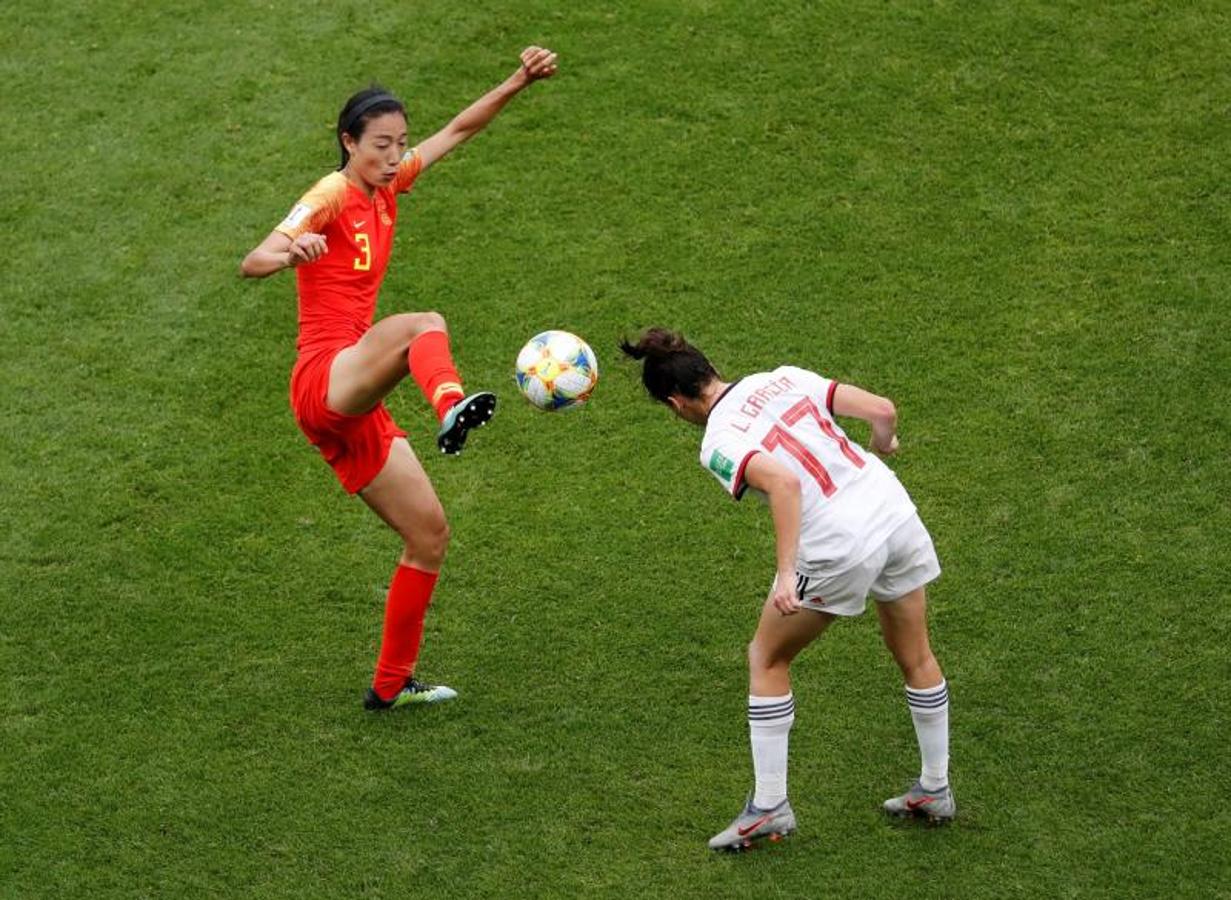 Últimos minutos del partido, lo intenta España de todas las formas. Tercer y último partido del grupo B donde las de Jorge Vilda se juegan el pase a los octavos de final. 