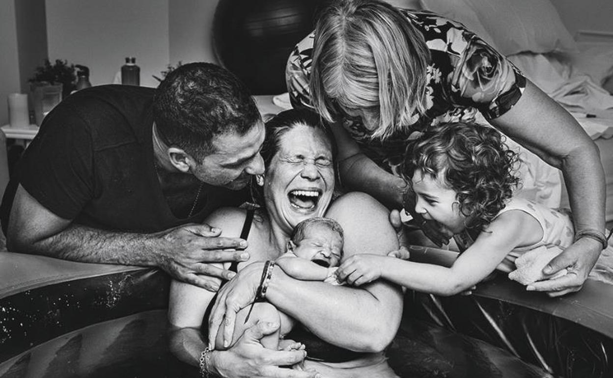 Las emocionantes fotografías de nacimientos