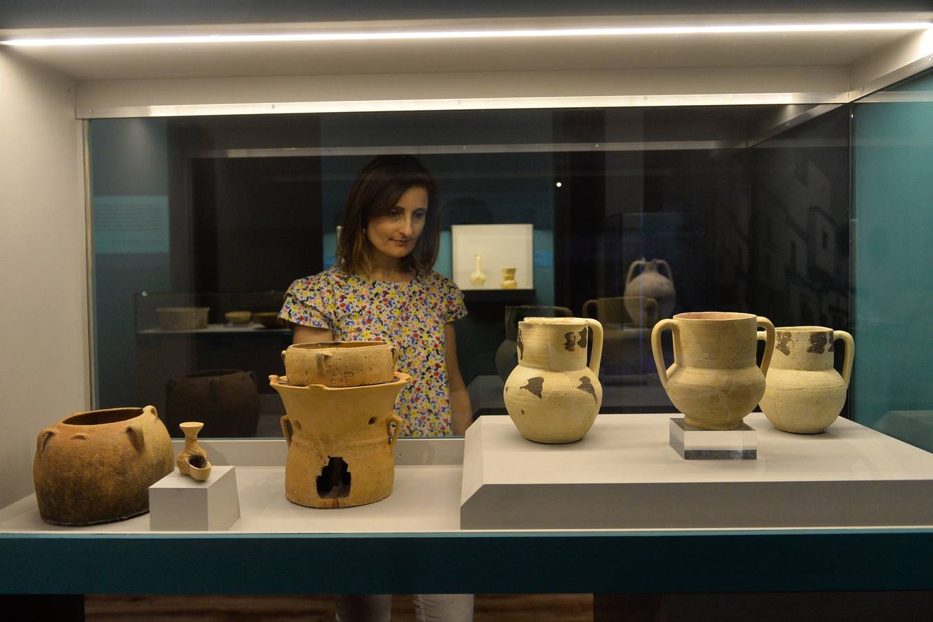 El Museo Arqueológico de Murcia acogió la inauguración de la exposición 'Rey Lobo. El Legado de Ibn Mardanish'