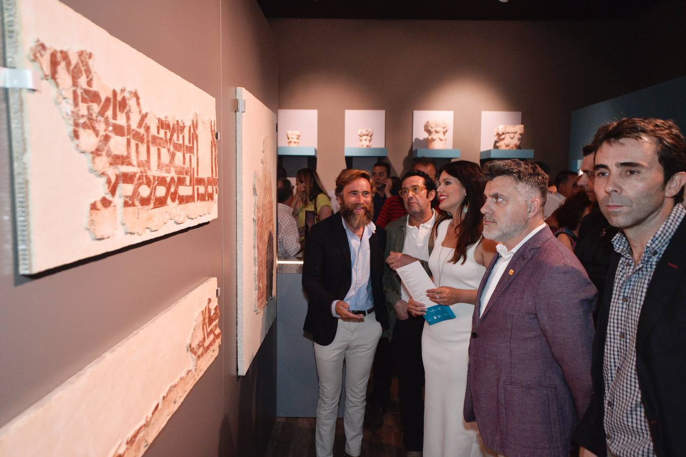 El Museo Arqueológico de Murcia acogió la inauguración de la exposición 'Rey Lobo. El Legado de Ibn Mardanish'