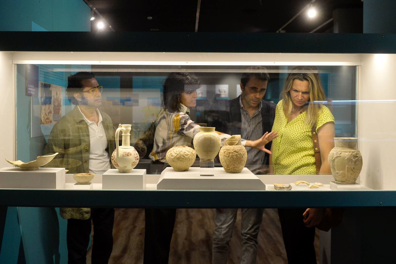 El Museo Arqueológico de Murcia acogió la inauguración de la exposición 'Rey Lobo. El Legado de Ibn Mardanish'