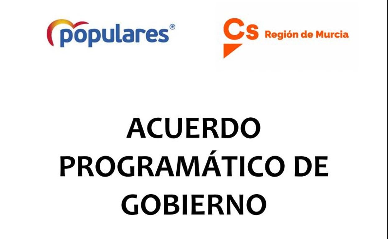 Consulta el acuerdo programático de Gobierno entre PP y Cs