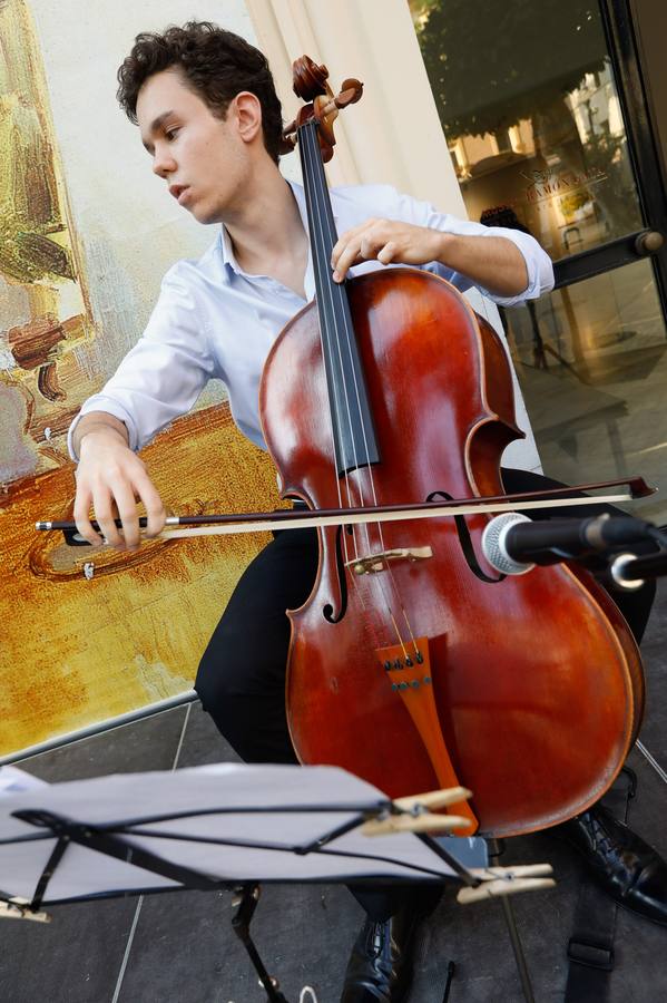 El Museo Ramón Gaya, Los Molinos del Río y el barrio de Santa Eulalia en Murcia y el Arqua y varias plazas de Cartagena, entre otros espacios de la Región, sirvieron de escenario para festejar el Día de la Música. 