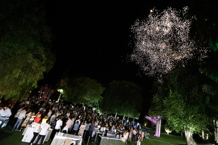 La sexta edición de la fiesta de 'La Verdad' reúne a 600 personas en el salón de celebraciones Promenade