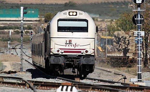 Un tren Altaria, en una fotografía de archivo.