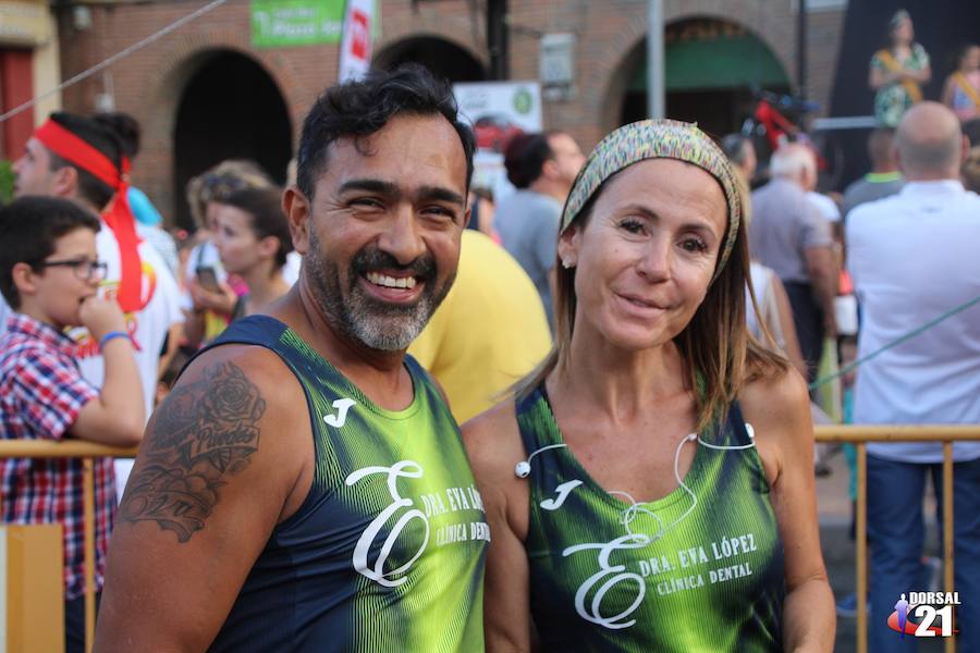 El atleta del C.A. Nogalte–Hogar Puerto Lumbreras completa los 5 kilómetros en 15:56 minutos, por los 19:44 de la corredora del Grupo Alcaraz