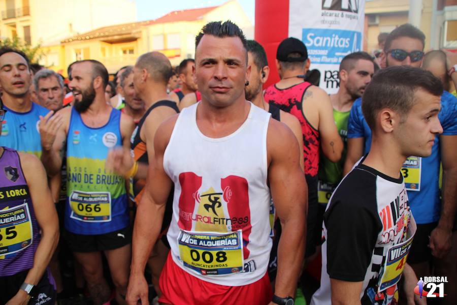 El atleta del C.A. Nogalte–Hogar Puerto Lumbreras completa los 5 kilómetros en 15:56 minutos, por los 19:44 de la corredora del Grupo Alcaraz