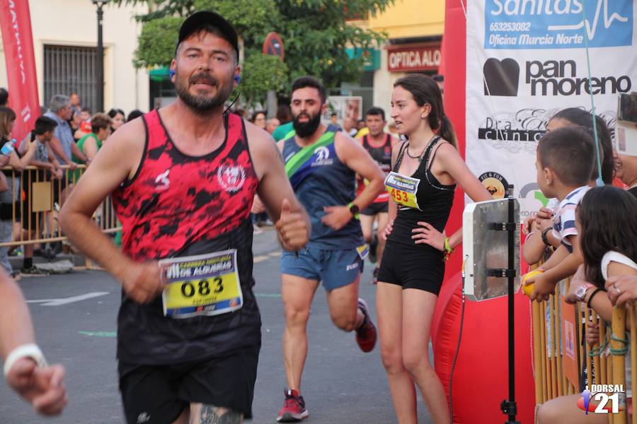 El atleta del C.A. Nogalte–Hogar Puerto Lumbreras completa los 5 kilómetros en 15:56 minutos, por los 19:44 de la corredora del Grupo Alcaraz