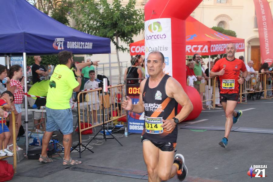 El atleta del C.A. Nogalte–Hogar Puerto Lumbreras completa los 5 kilómetros en 15:56 minutos, por los 19:44 de la corredora del Grupo Alcaraz