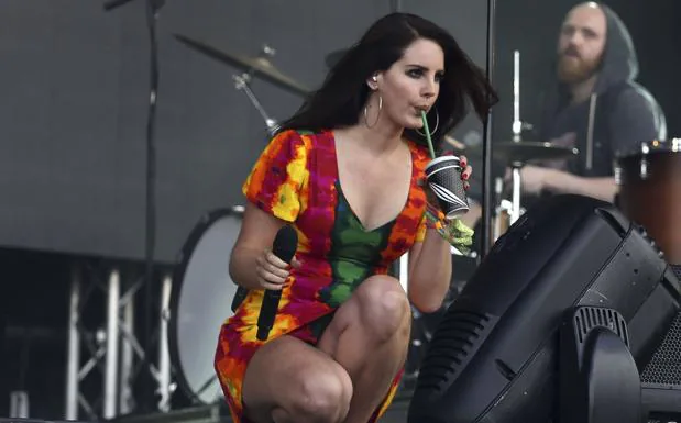 Lana del Rey.