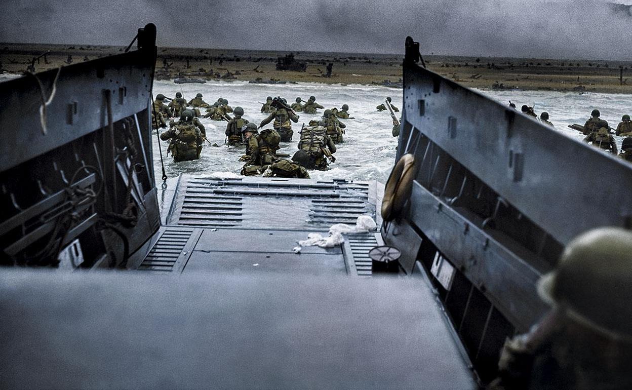 Lo que nunca se cuenta del día D