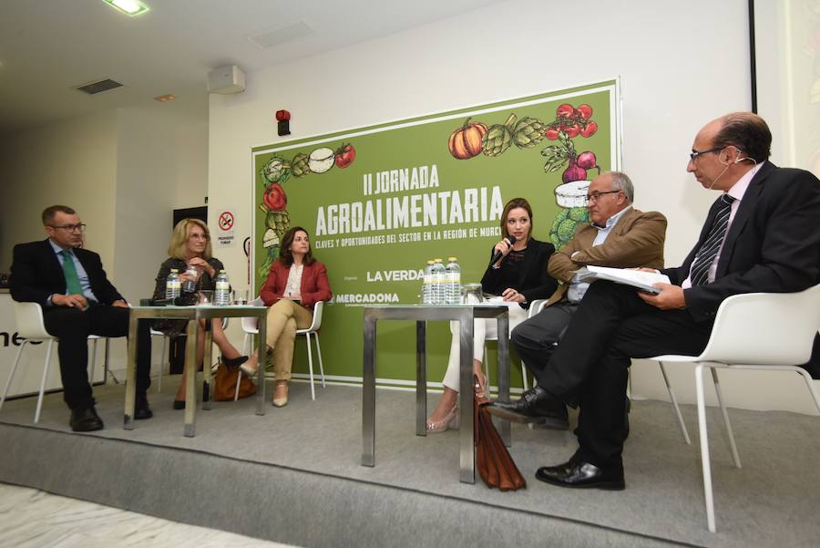 Fotos: II Jornada Agroalimentaria de &#039;La Verdad&#039;