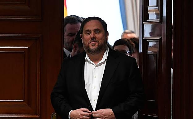 Oriol Junqueras.