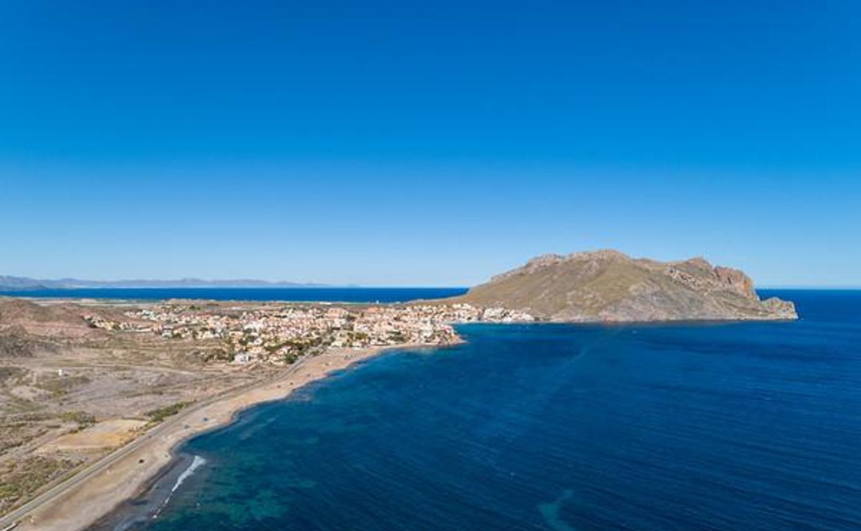 Playa de la Cola, en Águilas.