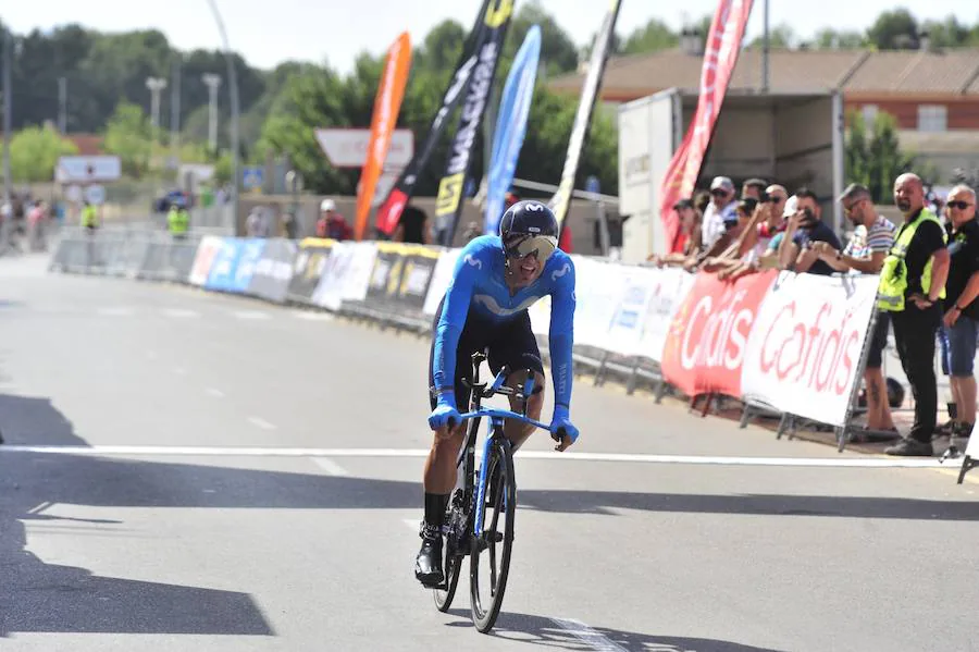 Castroviejo se llevó la contrareloj del Campeonato de España por quinta vez, una hazaña que ningún otro corredor español ha hecho