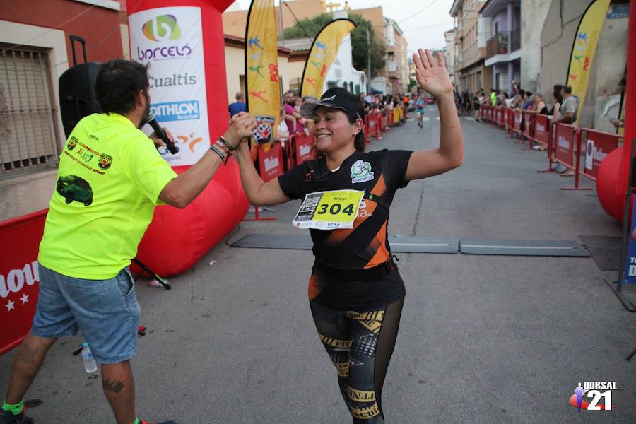 El vencedor de la prueba completa los 5 kilómetros en 15:21 minutos, por los 19:31 de la atleta del Espuña Trail