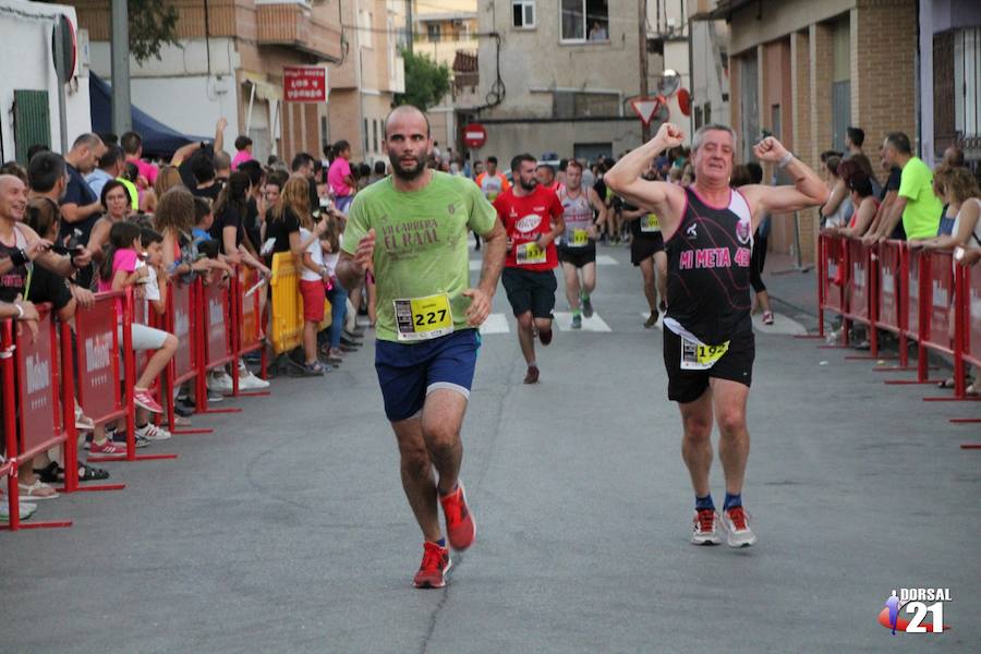 El vencedor de la prueba completa los 5 kilómetros en 15:21 minutos, por los 19:31 de la atleta del Espuña Trail