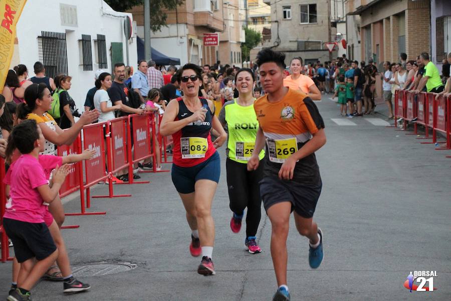 El vencedor de la prueba completa los 5 kilómetros en 15:21 minutos, por los 19:31 de la atleta del Espuña Trail