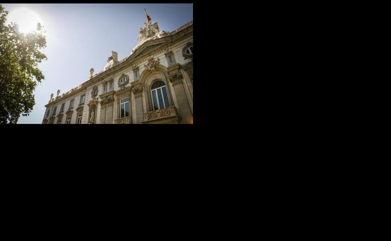 Sede del Tribunal Supremo. 