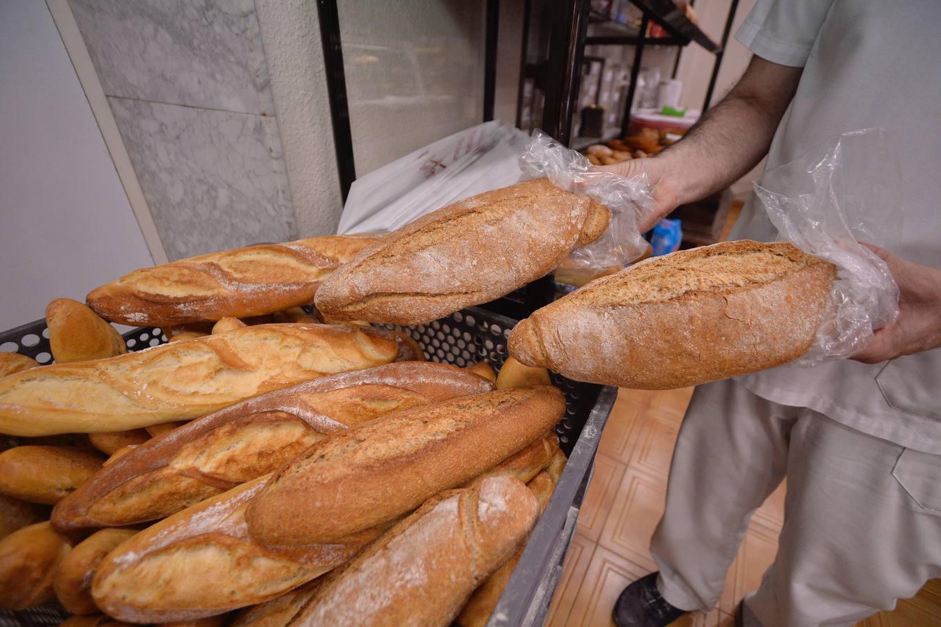 Fotos: Los panaderos celebran la norma que ordena el sector
