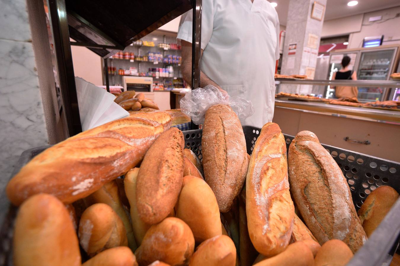 Fotos: Los panaderos celebran la norma que ordena el sector