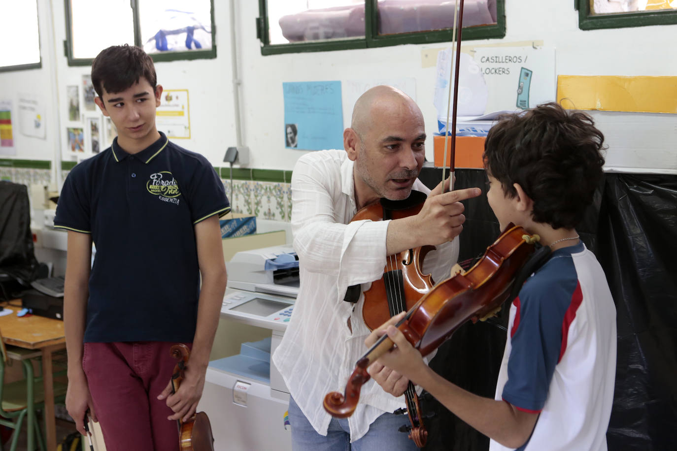 Fotos: La nueva Orquesta de Aspirantes de la Región celebra en Lorca su primer encuentro
