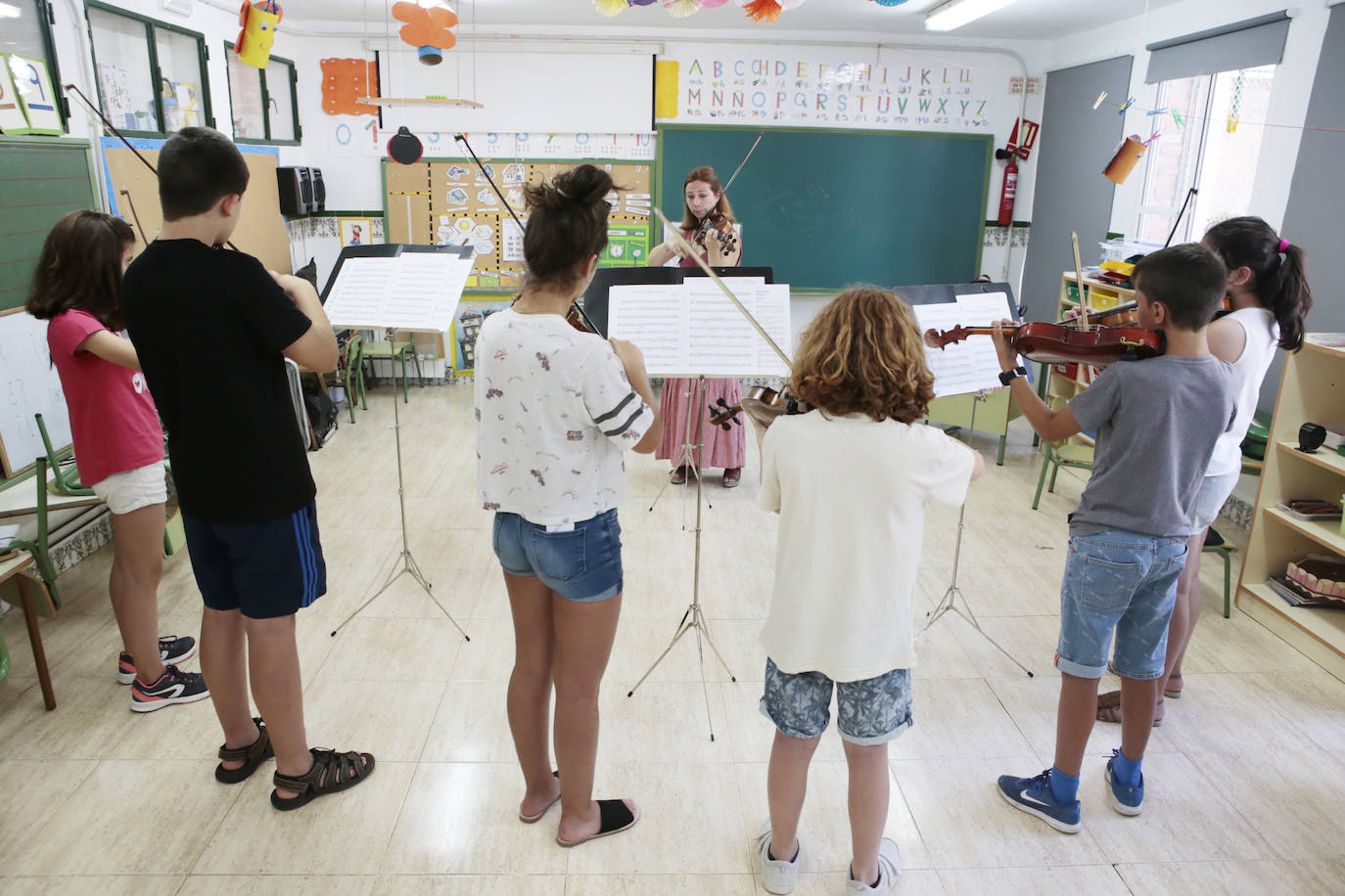 Fotos: La nueva Orquesta de Aspirantes de la Región celebra en Lorca su primer encuentro