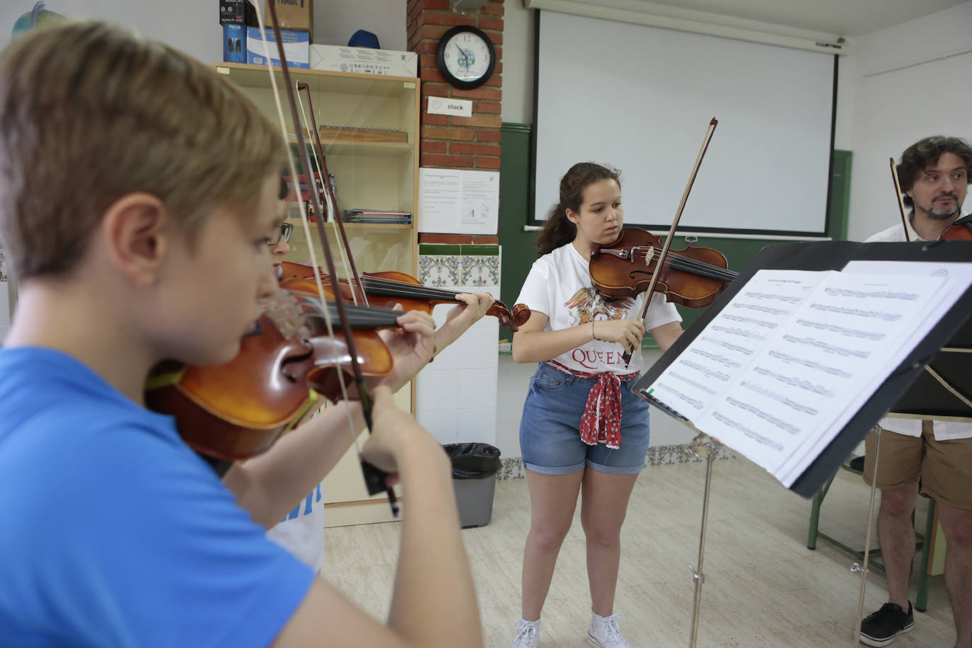 Fotos: La nueva Orquesta de Aspirantes de la Región celebra en Lorca su primer encuentro
