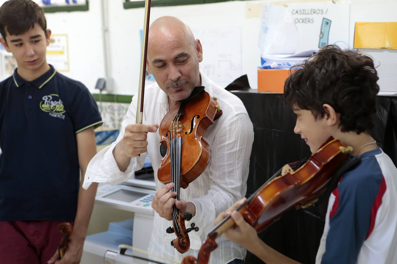 Fotos: La nueva Orquesta de Aspirantes de la Región celebra en Lorca su primer encuentro