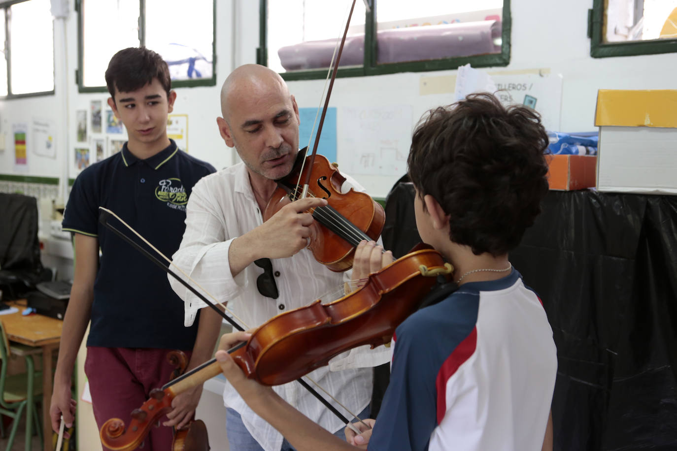 Fotos: La nueva Orquesta de Aspirantes de la Región celebra en Lorca su primer encuentro