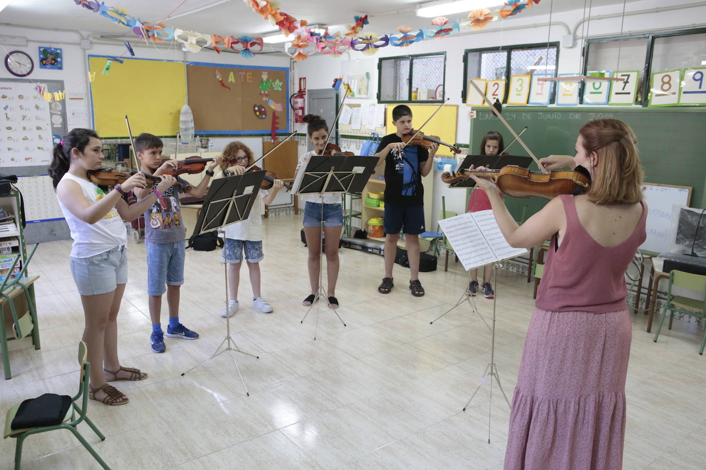 Fotos: La nueva Orquesta de Aspirantes de la Región celebra en Lorca su primer encuentro