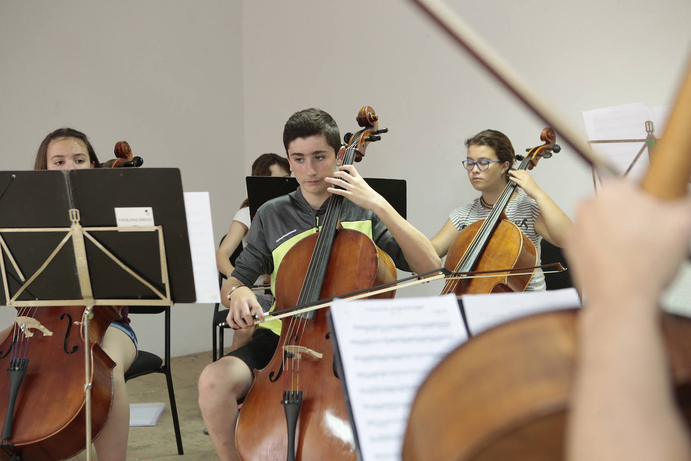 Fotos: La nueva Orquesta de Aspirantes de la Región celebra en Lorca su primer encuentro