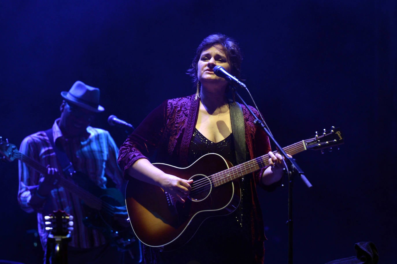Fotos: Madeleine Peyroux, voz de altura en el Malecón